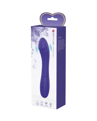 Image du vibromasseur PRETTY LOVE ELEMENTAL_YOUTH, stimulateur point G en silicone hypoallergénique-2