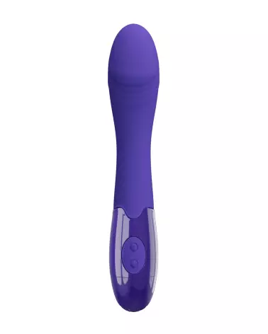 Image du vibromasseur PRETTY LOVE ELEMENTAL_YOUTH, stimulateur point G en silicone hypoallergénique-3