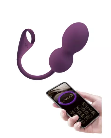 Pretty Love Elvira Violet Boules de Geisha pour renforcement pelvien et plaisir intime-1