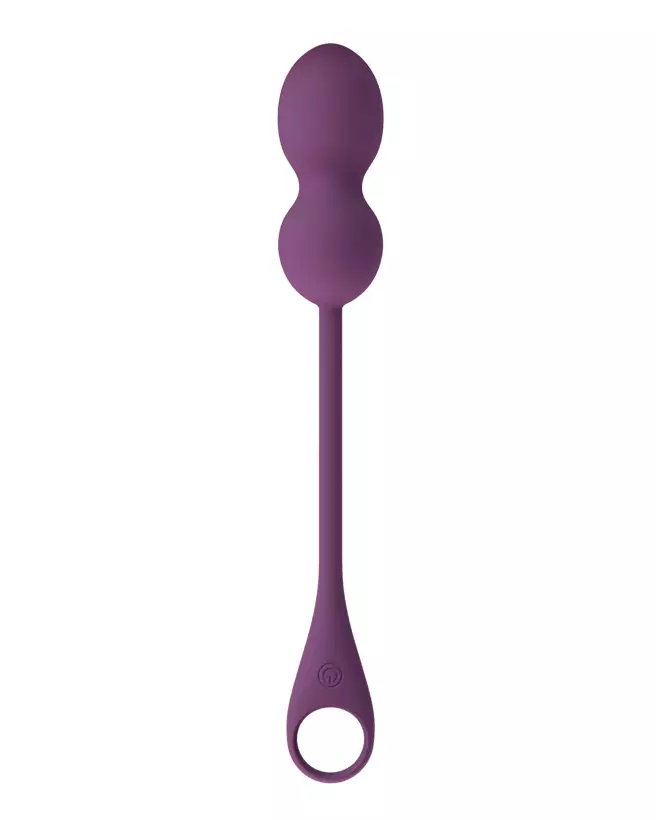 Pretty Love Elvira Violet Boules de Geisha pour renforcement pelvien et plaisir intime-4