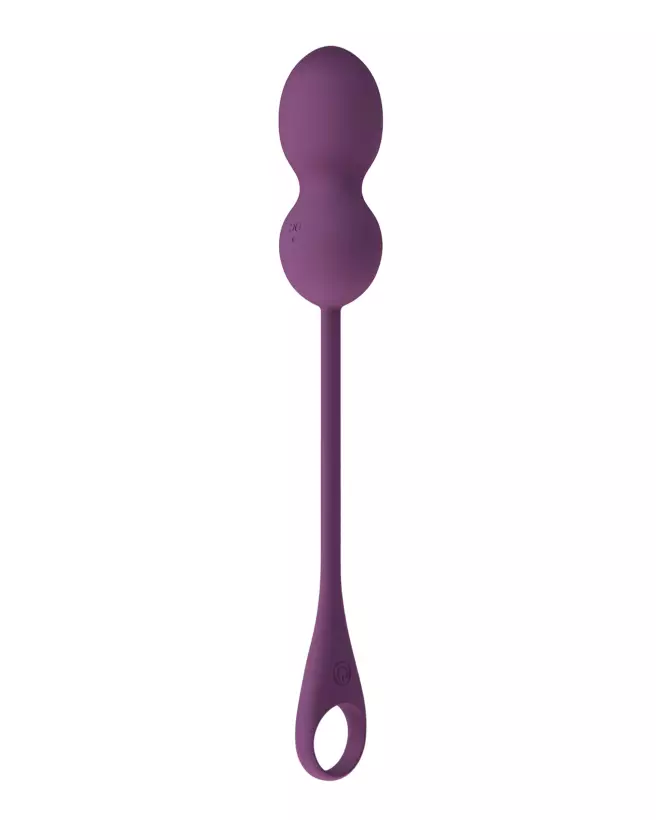 Pretty Love Elvira Violet Boules de Geisha pour renforcement pelvien et plaisir intime-5