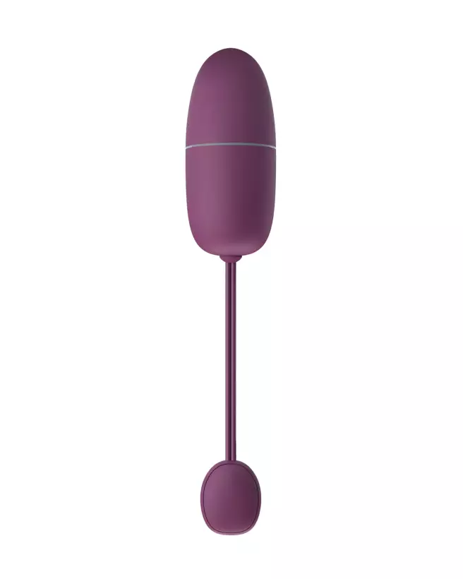 Image de l'œuf vibrant Pretty Love Nymph Violet avec télécommande-4
