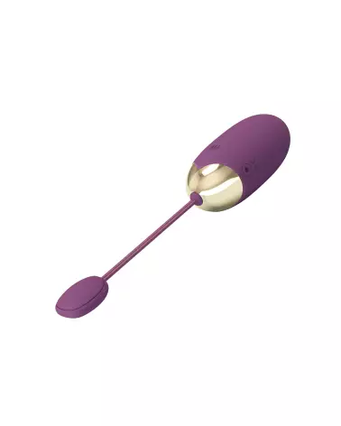 Pretty Love Abner œuf vibrant télécommandé violet-5