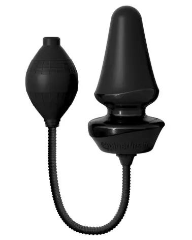 AFE Inflatable Silicone Butt Plug de Anal Fantasy Elite en action-2