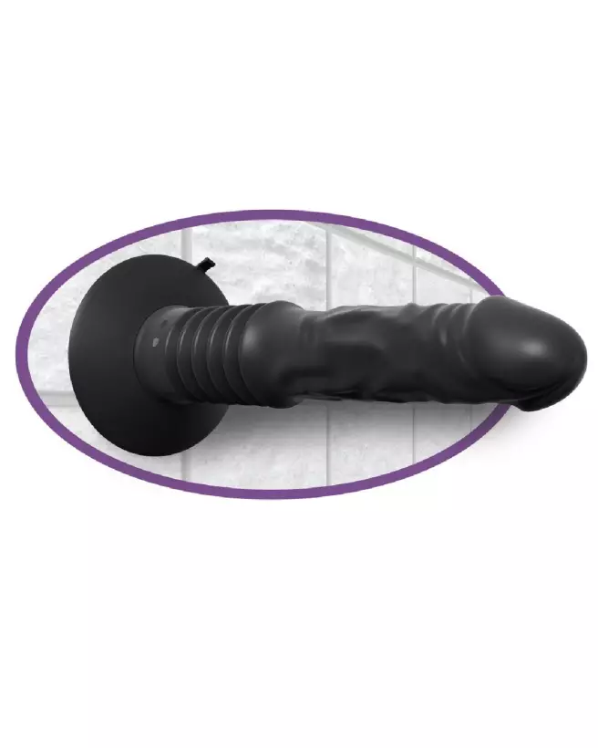 Image du AFE Vibrating Ass Fucker par Anal Fantasy Elite, sextoy innovant pour stimulation intense-4