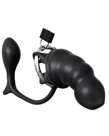 Image de la Cage de Chasteté Ass-gasm Cock Blocker d'Anal Fantasy Elite-2