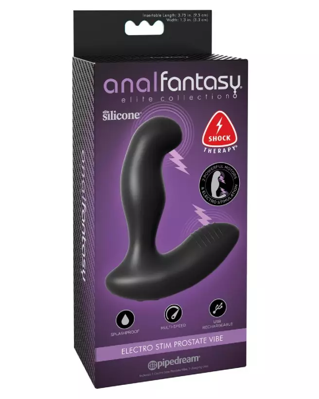 Image du AFE Electro Stim Postate Vibe par Anal Fantasy Elite, stimulateur prostatique électrique pour une expérience in-1