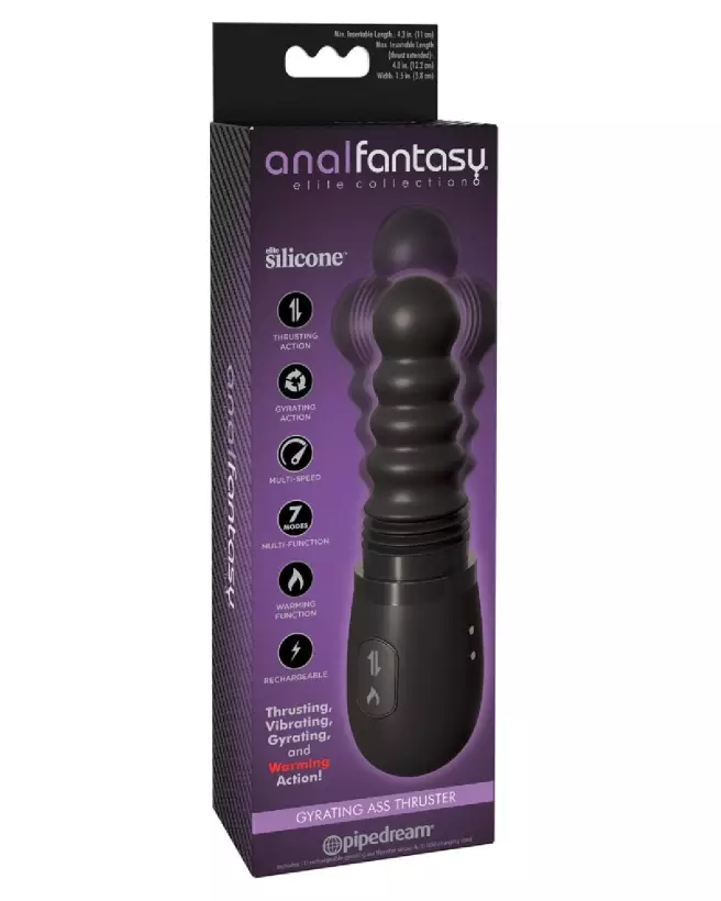 Image du sextoy va-et-vient AFE Gyrating Ass Thruster d'Anal Fantasy Elite-1
