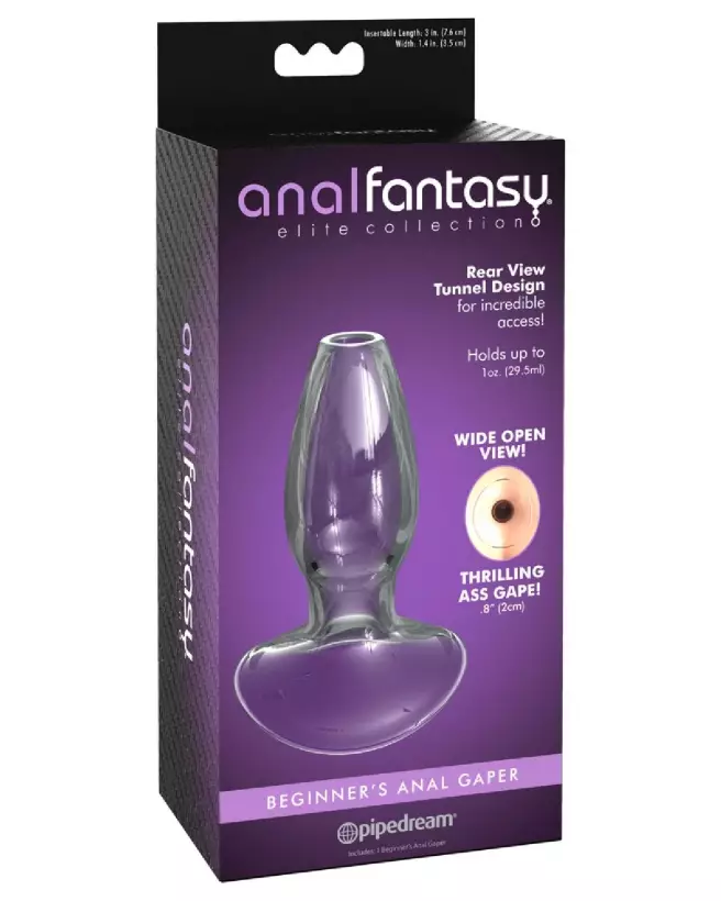 Image AFE Beginner's Anal Gaper - Tunnel Anal de Qualité pour Débutants-1