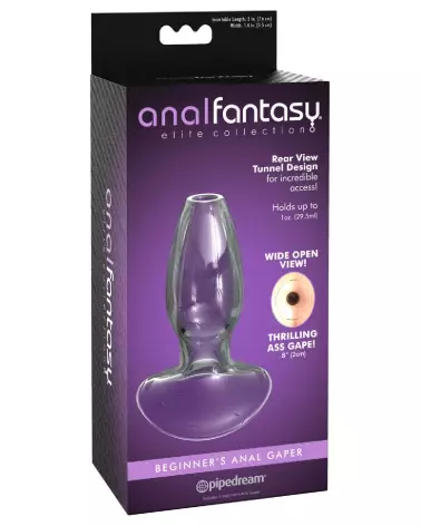 Image AFE Beginner's Anal Gaper - Tunnel Anal de Qualité pour Débutants-1