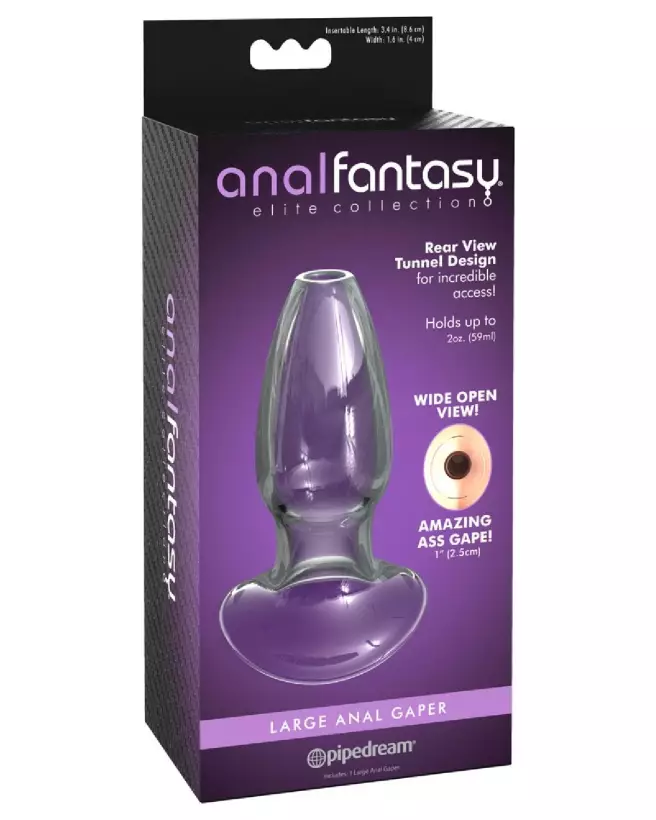 Image du AFE Large Anal Gaper par Anal Fantasy Elite, tunnel anal premium pour plaisir intense-1