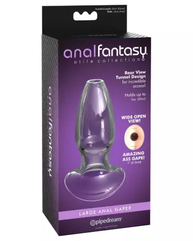 Image du AFE Large Anal Gaper par Anal Fantasy Elite, tunnel anal premium pour plaisir intense-1