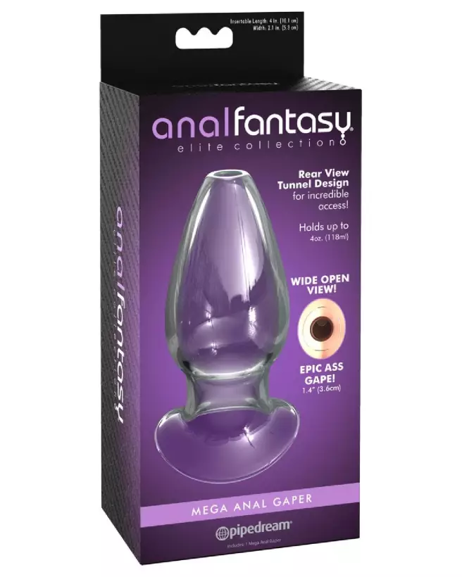 Image du Mega Anal Gaper d'Anal Fantasy Elite, tunnel anal extensible pour exploration avancée-1