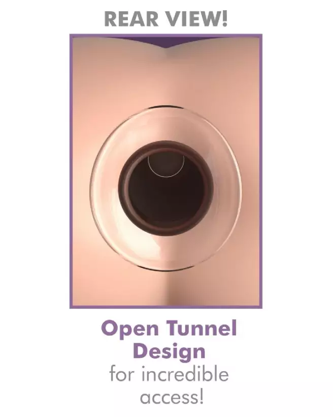 Image du Mega Anal Gaper d'Anal Fantasy Elite, tunnel anal extensible pour exploration avancée-3