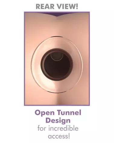 Image du Mega Anal Gaper d'Anal Fantasy Elite, tunnel anal extensible pour exploration avancée-3