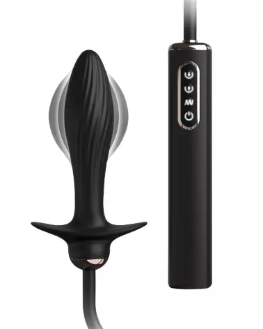 AFE Auto-Throb Inflatable Plug par Anal Fantasy Elite pour plaisir anal intensifié-2