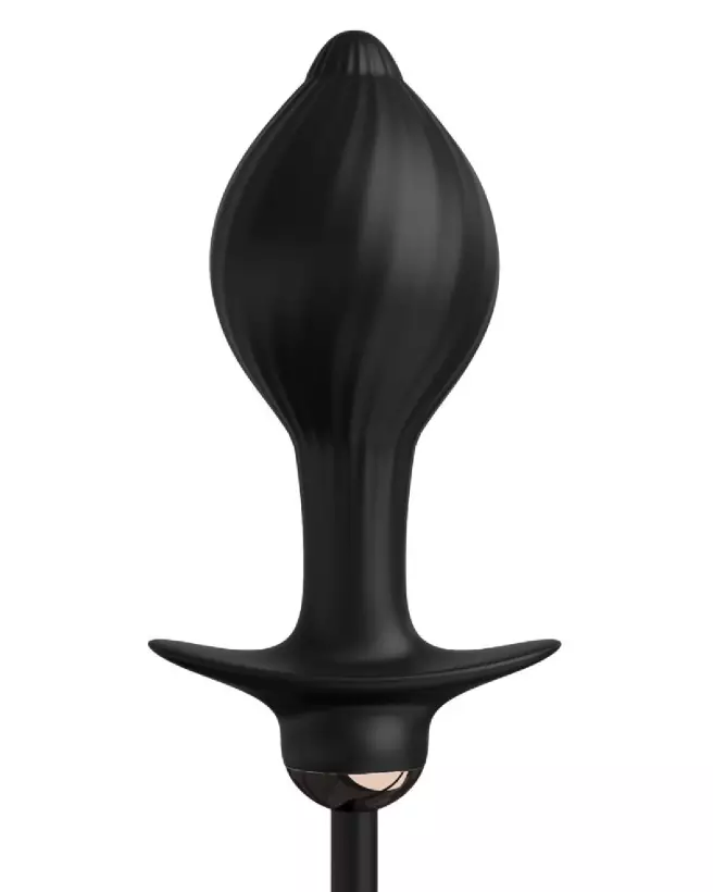 AFE Auto-Throb Inflatable Plug par Anal Fantasy Elite pour plaisir anal intensifié-5