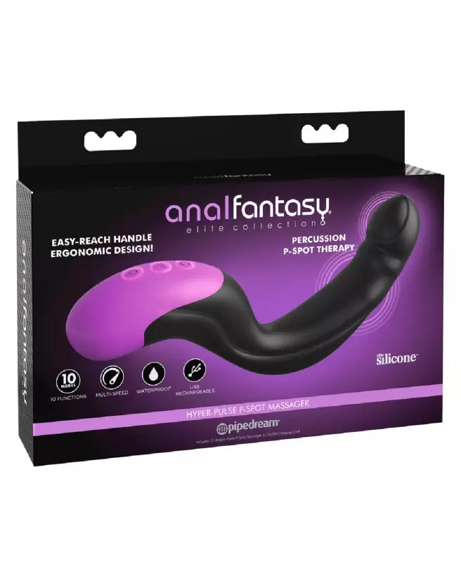 Stimulateur de prostate AFE Hyper Pulse par Anal Fantasy Elite pour massage précis-1