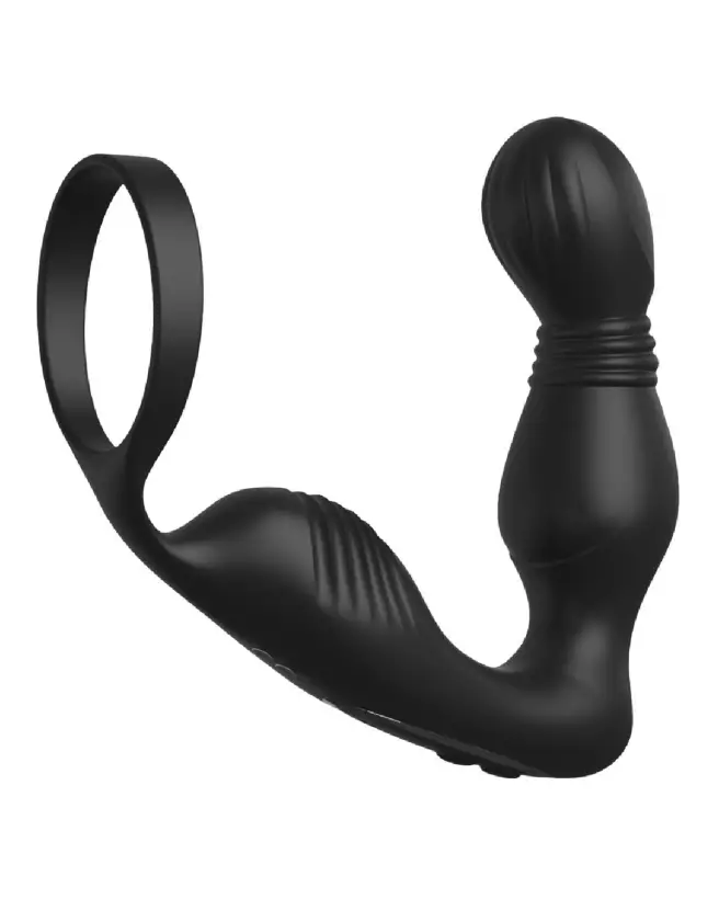 Stimulateur prostatique Ass-Gasm Pro P-Spot Milker de Anal Fantasy Elite-2