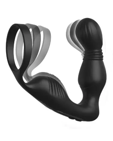 Stimulateur prostatique Ass-Gasm Pro P-Spot Milker de Anal Fantasy Elite-3