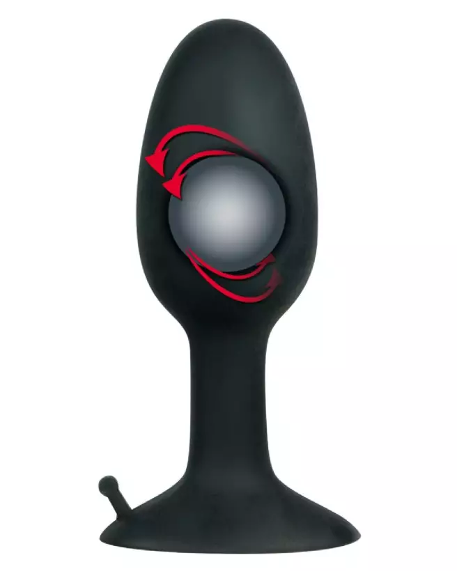 Image du Plug Anal Backdoor Friend Small, idéal pour débutants-3