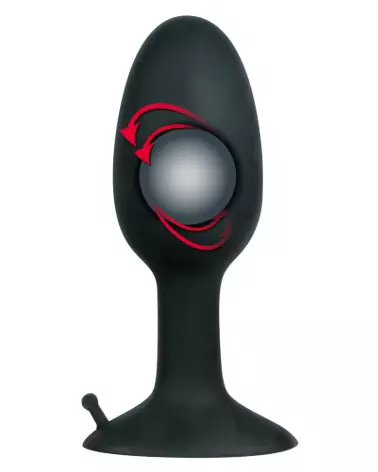 Image du Plug Anal Backdoor Friend Small, idéal pour débutants-3