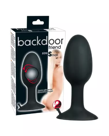 Image du Plug Anal Backdoor Friend Small, idéal pour débutants-4