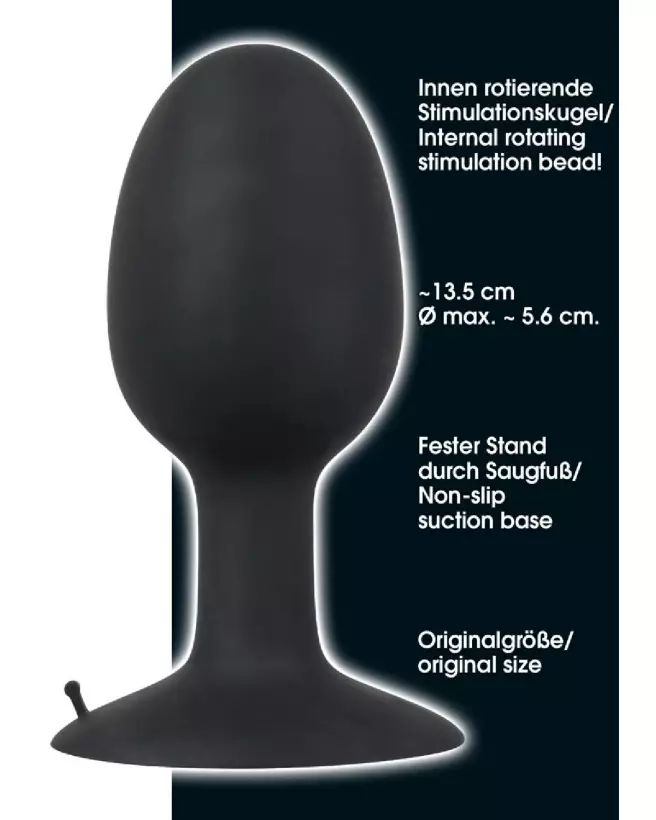 Image du Plug Anal Backdoor Friend XL pour une utilisation confortable et sécurisée-7