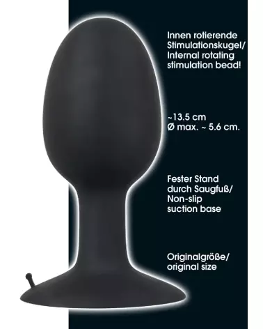 Image du Plug Anal Backdoor Friend XL pour une utilisation confortable et sécurisée-7