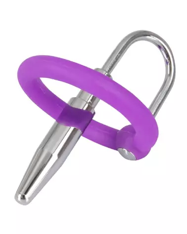Image Penis Plug avec Anneau de Gland en Silicone de Penisplug-2
