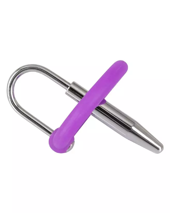 Image Penis Plug avec Anneau de Gland en Silicone de Penisplug-4