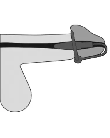 Image Penis Plug avec Anneau de Gland en Silicone de Penisplug-7