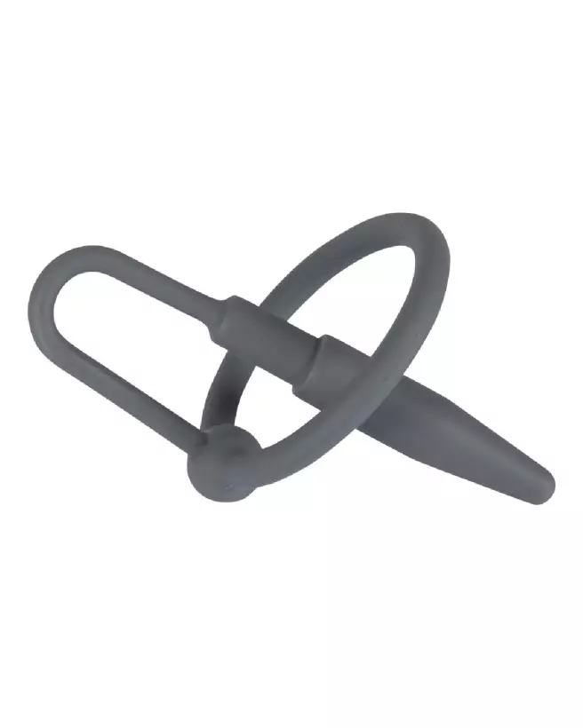 Image du Penis Plug with Glans Ring de PenisPlug pour stimulation de l'urètre-2