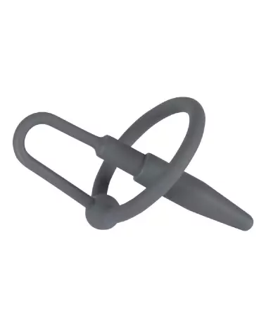 Image du Penis Plug with Glans Ring de PenisPlug pour stimulation de l'urètre-2
