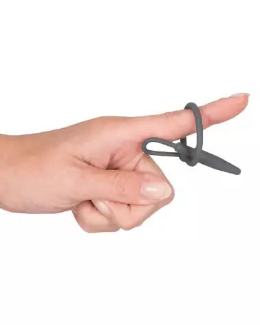 Image du Penis Plug with Glans Ring de PenisPlug pour stimulation de l'urètre-5