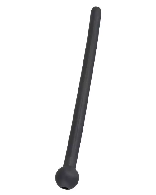 Image du Penis Plug Piss Play Noir de Penisplug pour jeux urétraux-2