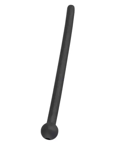 Image du Penis Plug Piss Play Noir de Penisplug pour jeux urétraux-2