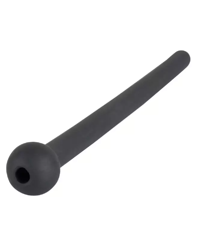 Image du Penis Plug Piss Play Noir de Penisplug pour jeux urétraux-3