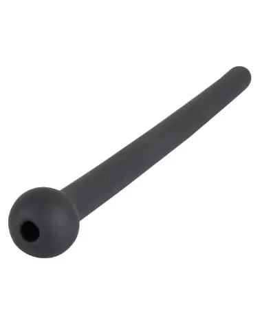 Image du Penis Plug Piss Play Noir de Penisplug pour jeux urétraux-3