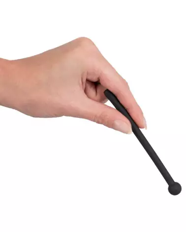 Image du Penis Plug Piss Play Noir de Penisplug pour jeux urétraux-7