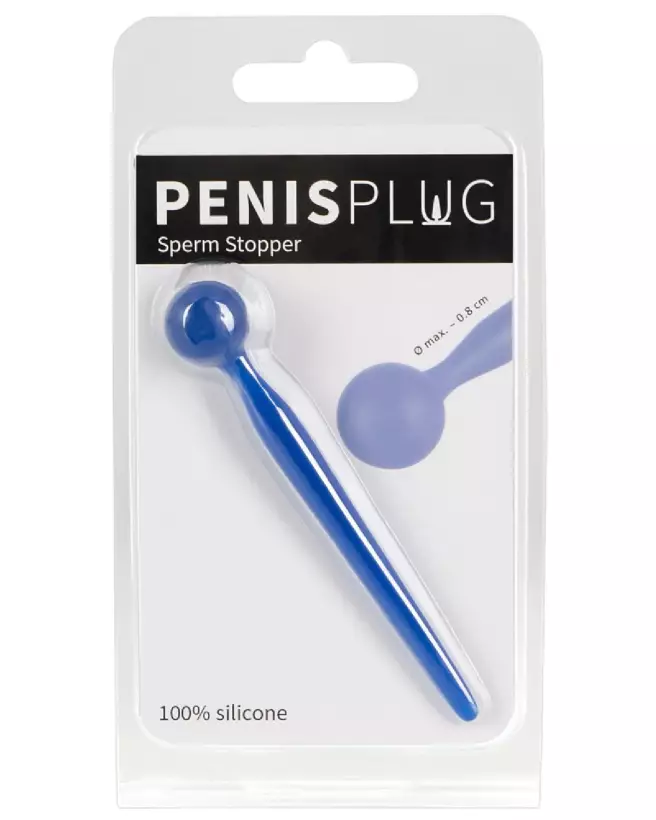Image du Penis Plug de PenisPlug pour stimulation urétrale en acier inoxydable-1