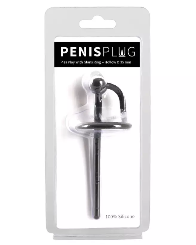 Image Penisplug Piss Play with Glans pour stimulation urétrale avancée-1