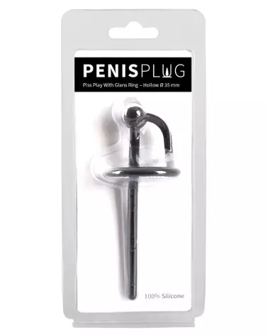 Image Penisplug Piss Play with Glans pour stimulation urétrale avancée-1