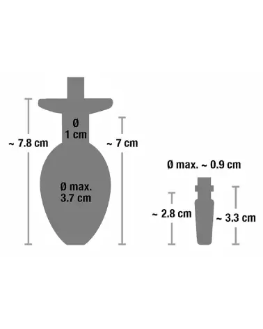 Image Penisplug Piss to Ass, tige à urètre pour stimulation intense-6