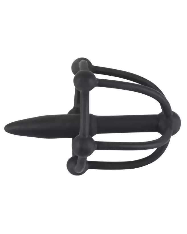 Image du Penis Plug with Glans Cage de Penisplug pour stimulation urétrale-2