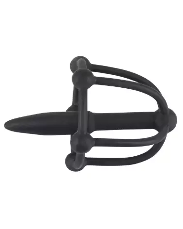 Image du Penis Plug with Glans Cage de Penisplug pour stimulation urétrale-2