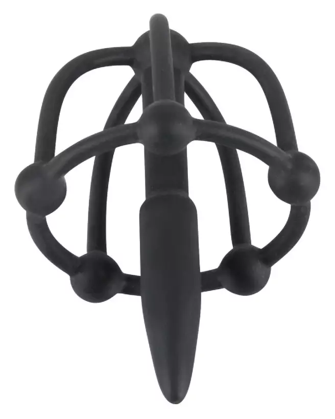 Image du Penis Plug with Glans Cage de Penisplug pour stimulation urétrale-4