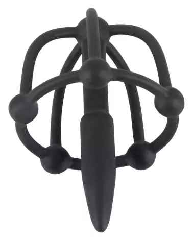Image du Penis Plug with Glans Cage de Penisplug pour stimulation urétrale-4