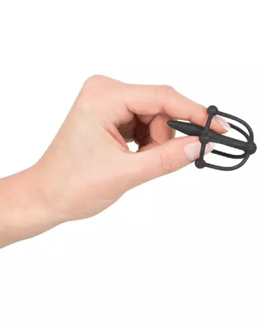 Image du Penis Plug with Glans Cage de Penisplug pour stimulation urétrale-5