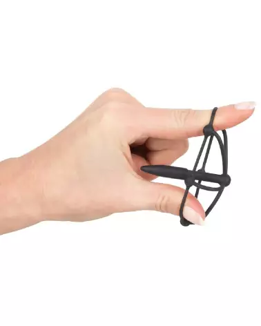 Image du Penis Plug with Glans Cage de Penisplug pour stimulation urétrale-6